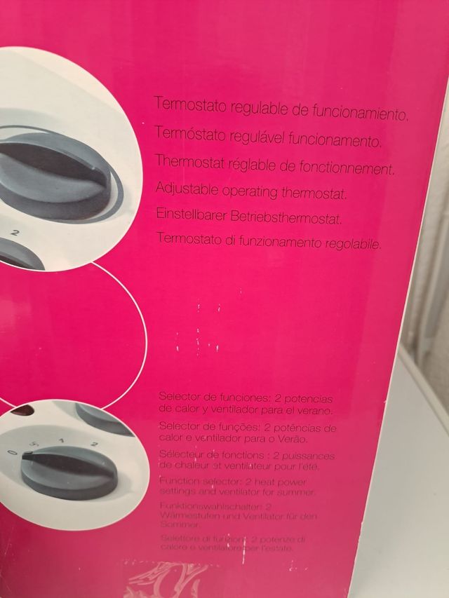 Termoventilador FAGOR TRV-320