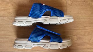 GUCCI SANDALIAS GRUESAS CHUNKY HOMBRE 42 AZUL