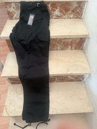 Pantalones Click Workwear - Negro