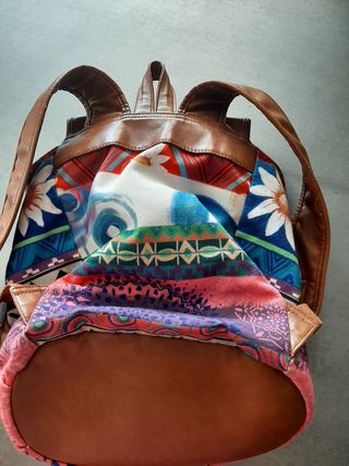 Mochila Desigual multicolor