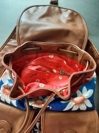 Mochila Desigual multicolor