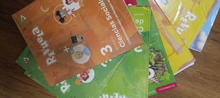 Cuadernos 3 primaria  Revuelta