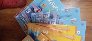 Cuadernos 3 primaria  Revuelta