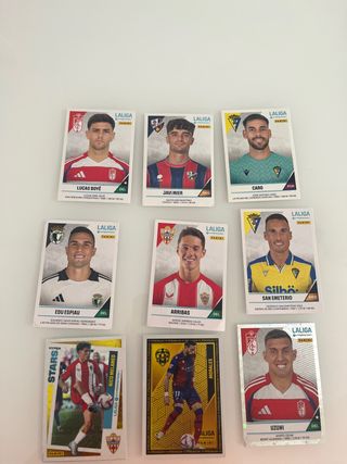 Cromos LaLiga Hypermotion 24-25