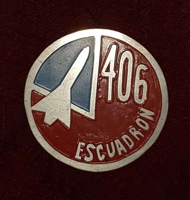 Insignia Escuadrón 406 Aviacion