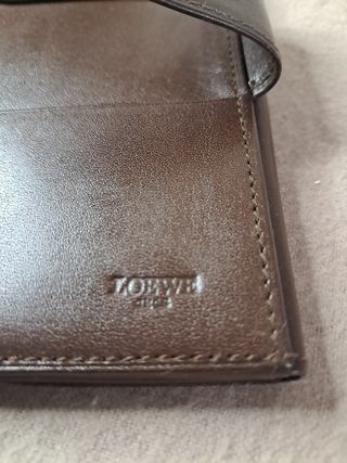 Billetera Loewe - Marrón Beige