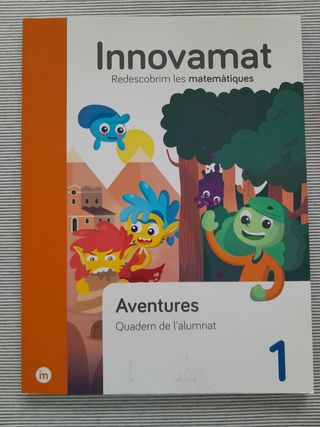 Innovamat Aventures 1 - Matemáticas 1º Primaria