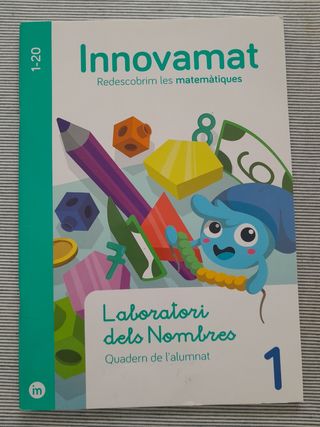 Innovamat Aventures 1 - Matemáticas 1º Primaria