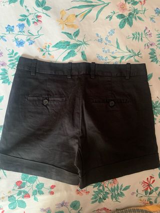 Shorts negros ZARA - Talla M
pantalón