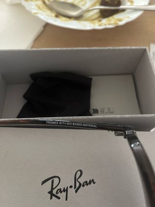 Ray-Ban Wayfarer Reverse Marrón