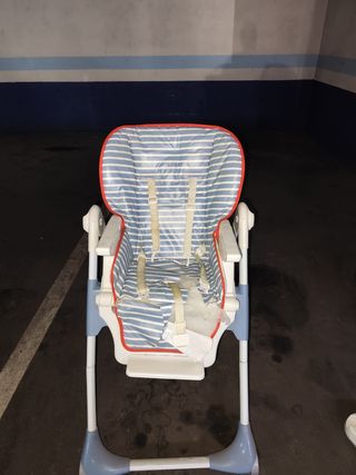 Trona bebé plegable