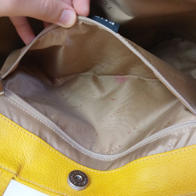 Borsa Furla gialla - tote