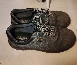 Zapatos seguridad Gris - Talla 41