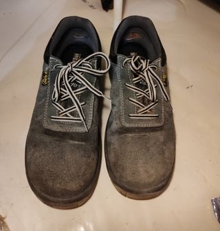Zapatos seguridad Gris - Talla 41