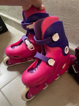Patines línea niña Decathlon