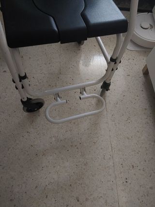 Silla WC aluminio