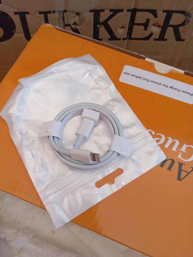 Cable USB-C a Lightning Apple