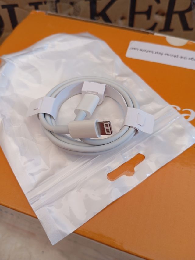 Cable USB-C a Lightning Apple