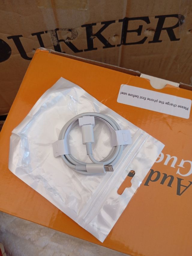 Cable USB-C a Lightning Apple