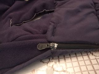 Saco Bugaboo azul marino - Invierno