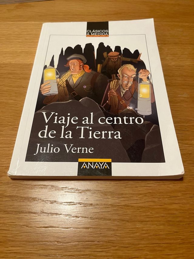 Viaje al centro de la Tierra (Clásicos a Medida...