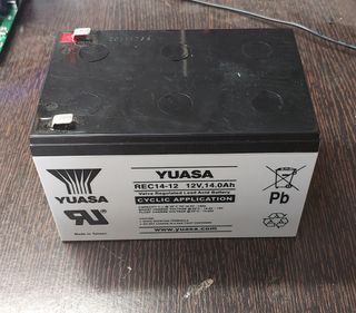 Batería Yuasa REC14-12 12V 14Ah