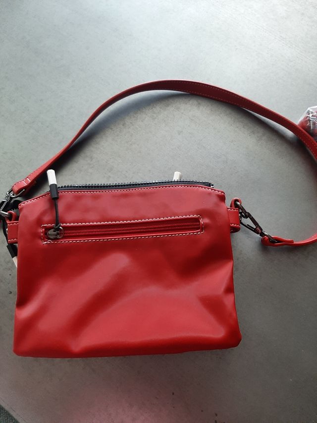 Bolso Caminatta rojo