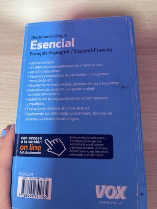 Diccionario Esencial Français-Espagnol / Españo...