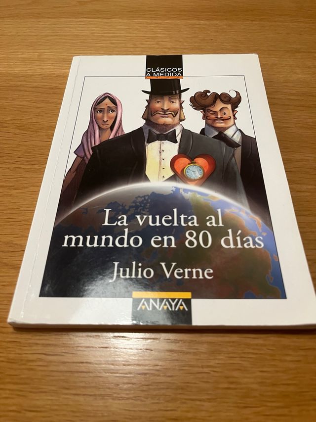 La vuelta al mundo en 80 días