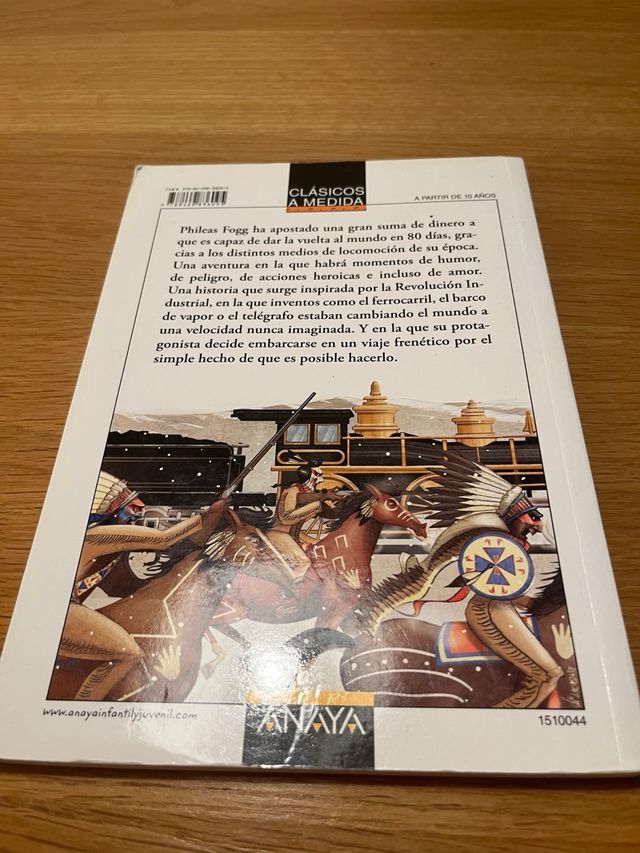 La vuelta al mundo en 80 días