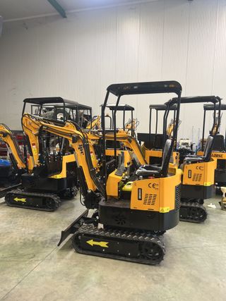 RETROEXCAVADORAS GIRATORIAS DE 1 a 4 Ton. KUBOTA