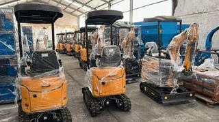 RETROEXCAVADORAS GIRATORIAS DE 1 a 4 Ton. KUBOTA