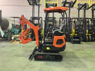 RETROEXCAVADORAS GIRATORIAS DE 1 a 4 Ton. KUBOTA