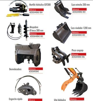RETROEXCAVADORAS GIRATORIAS DE 1 a 4 Ton. KUBOTA