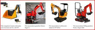 RETROEXCAVADORAS GIRATORIAS DE 1 a 4 Ton. KUBOTA