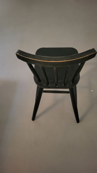 Silla madera niños Ikea 