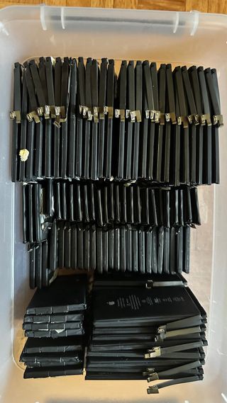 116 batterie per iPhone (diversi modelli)