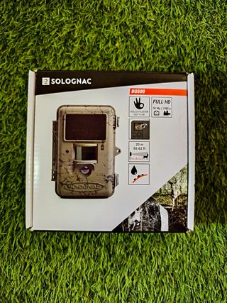 Cámara fototrampeo solognac bg500