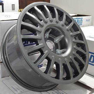 LLANTAS BRAID WINRACE T 4X4 ANTRACITA.