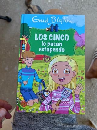 Pack de libros de los cinco