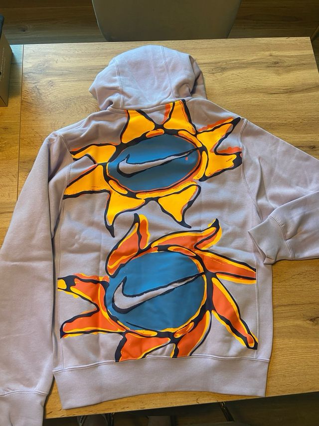 Felpa Nike Uomo Viola - Nuova