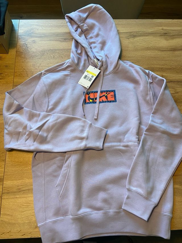 Felpa Nike Uomo Viola - Nuova