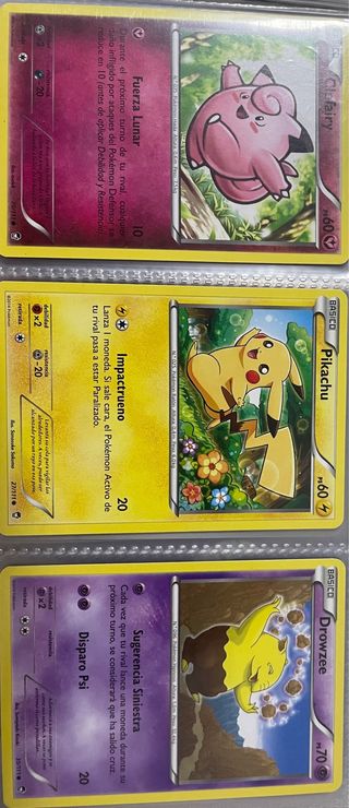 Cartas Pokémon Originales