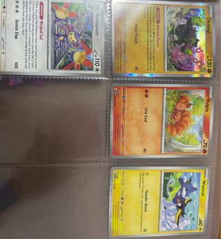 Cartas Pokémon Originales