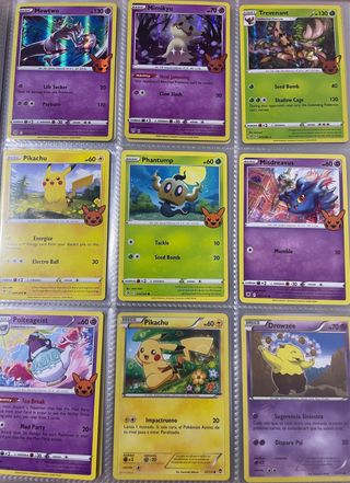 Cartas Pokémon Originales