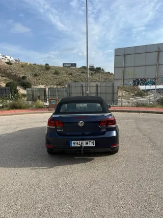 🚗✨ Volkswagen Golf Cabrio 2012  Muy cuidado
