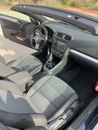 🚗✨ Volkswagen Golf Cabrio 2012  Muy cuidado