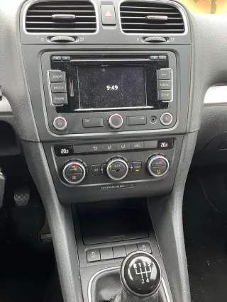 🚗✨ Volkswagen Golf Cabrio 2012  Muy cuidado