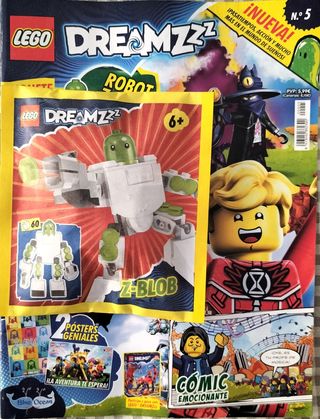 Revista Lego Dreamzzz con figura