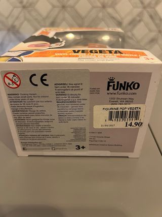 Funko Pop Vegeta #10 Dragon Ball Z